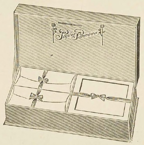Catalog evidence for Papier Panneau Boxed Stationery