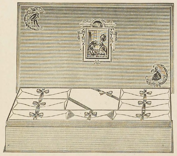 Catalog evidence for The Minuet Boxed Stationery