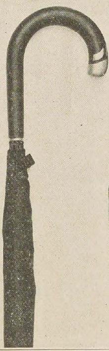 Catalog evidence for Men’s Umbrella J1515