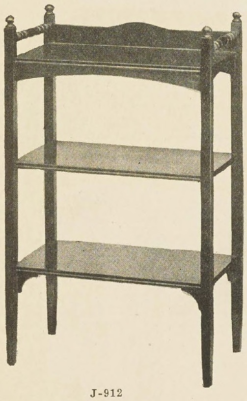 Catalog evidence for Magazine Rack J912