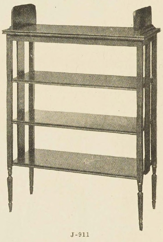 Catalog evidence for Magazine Rack J911