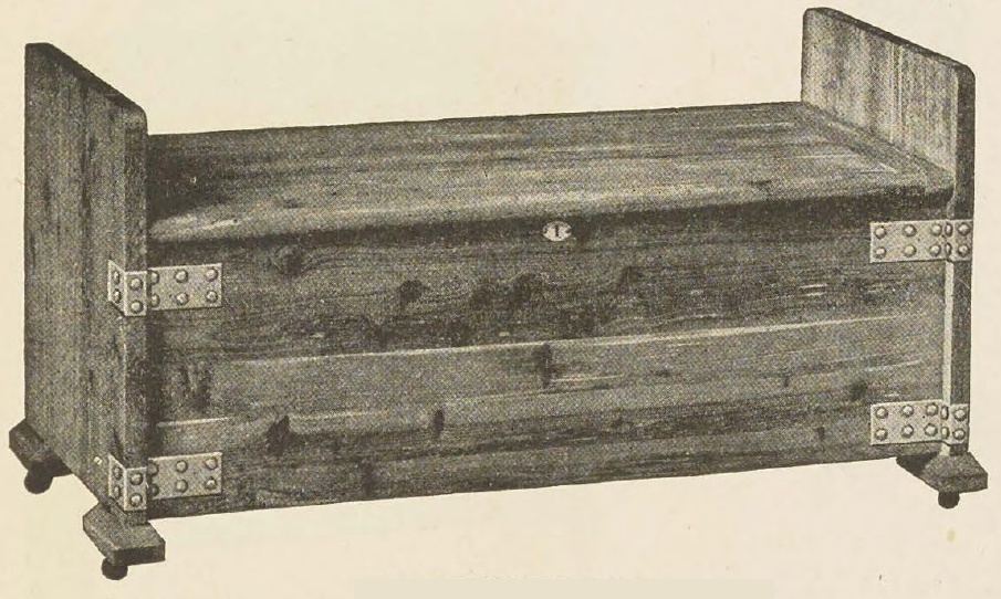 Catalog evidence for The Plymouth Cedar Chest J2156