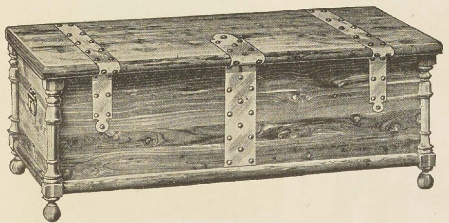 Catalog evidence for The Princess Cedar Chest J1001