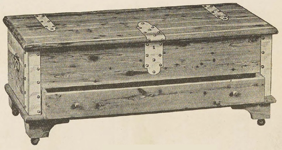 Catalog evidence for The Royal Cedar Chest J1045