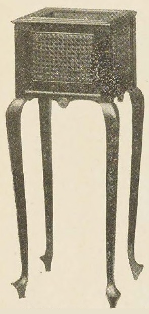 Catalog evidence for Queen Anne Fernery J648½
