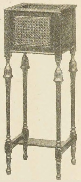 Catalog evidence for William and Mary Fernery J646½