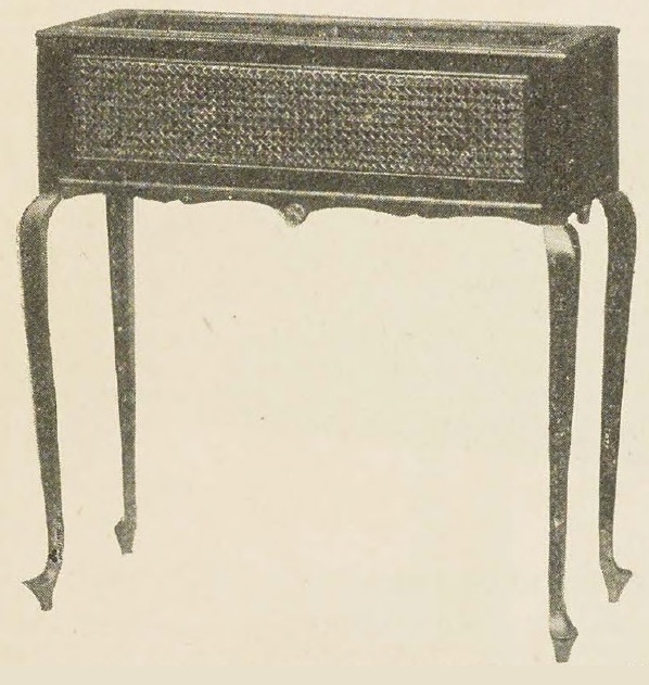 Catalog evidence for Queen Anne Fernery J638½