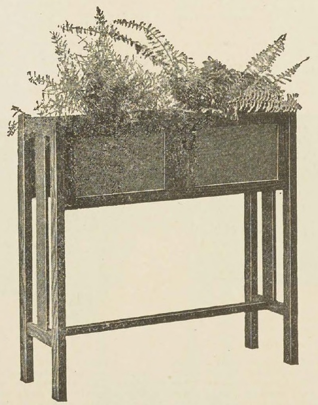 Catalog evidence for Arts and Crafts Fernery J1019