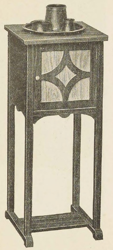 Catalog evidence for Smokers’ Stand J285