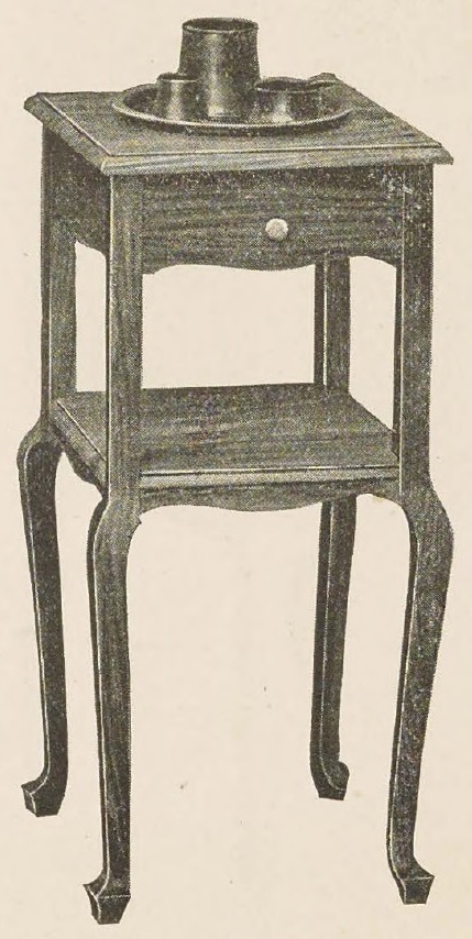 Catalog evidence for Smokers’ Stand J286