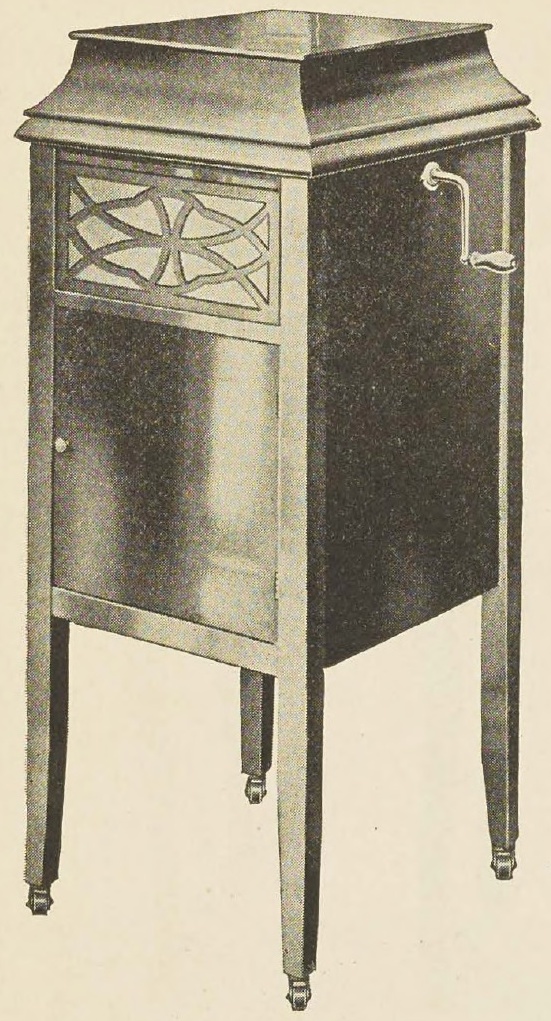 Catalog evidence for Lois Cabinet Phonograph J40