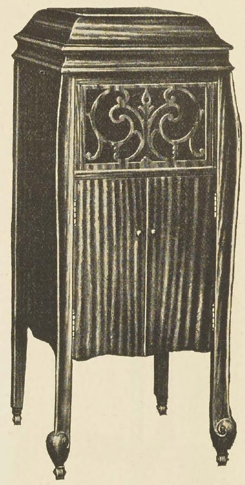 Catalog evidence for Lois Cabinet Phonograph J60