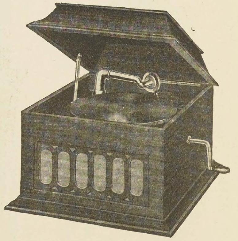 Catalog evidence for Sylvan Table Phonograph J8