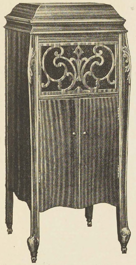 Catalog evidence for Lois Cabinet Phonograph J75