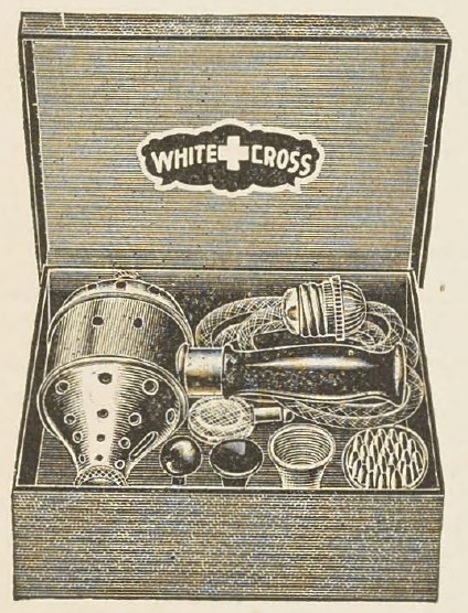 Catalog evidence for White Cross Electric Vibrator J21B