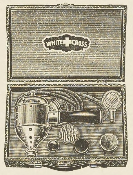 Catalog evidence for White Cross Electric Vibrator J22B