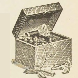 Catalog evidence for White Cross Medical Battery J-16