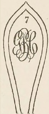 Catalog evidence for Engraving Style 7