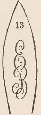 Catalog evidence for Engraving Style 13