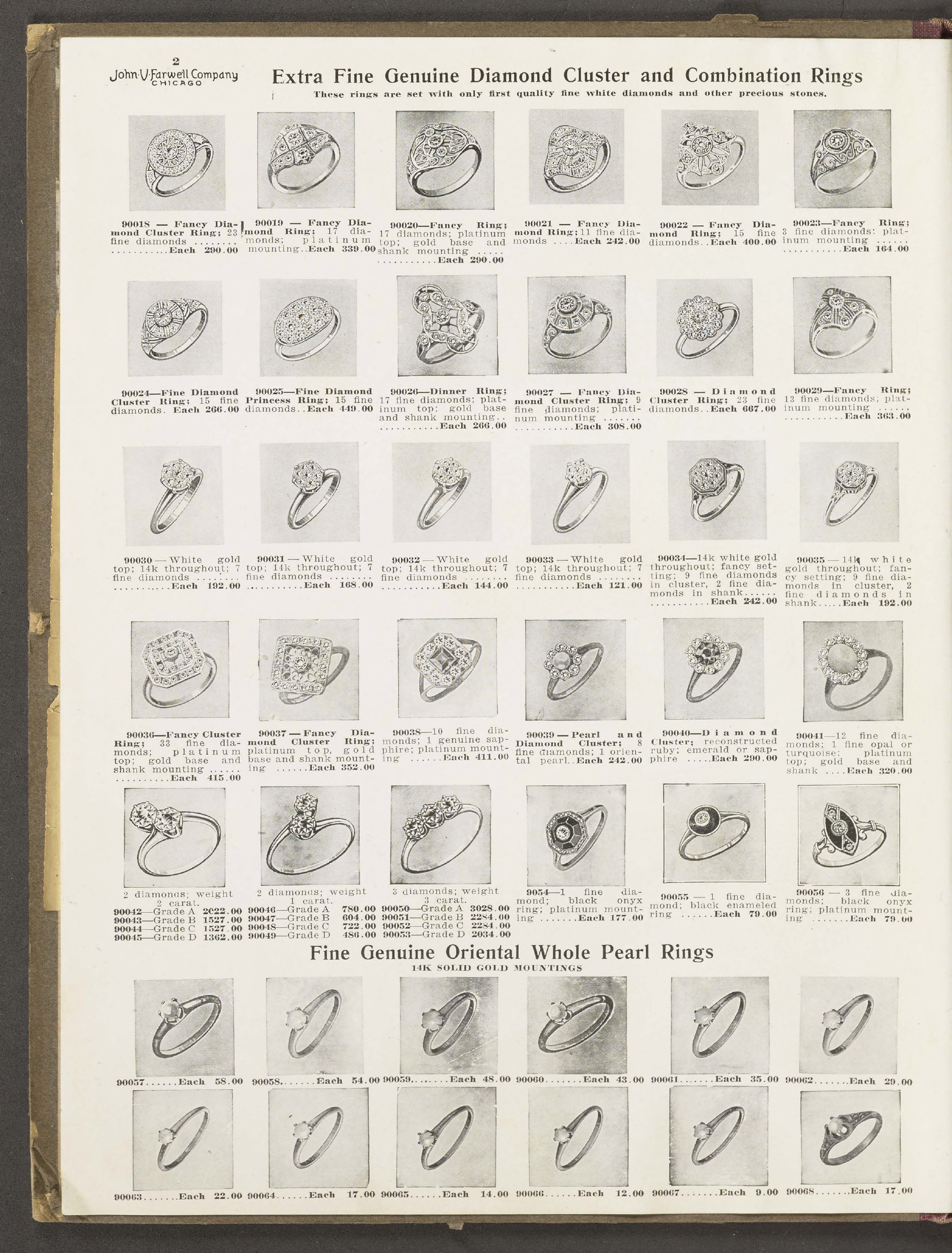 Original catalog page