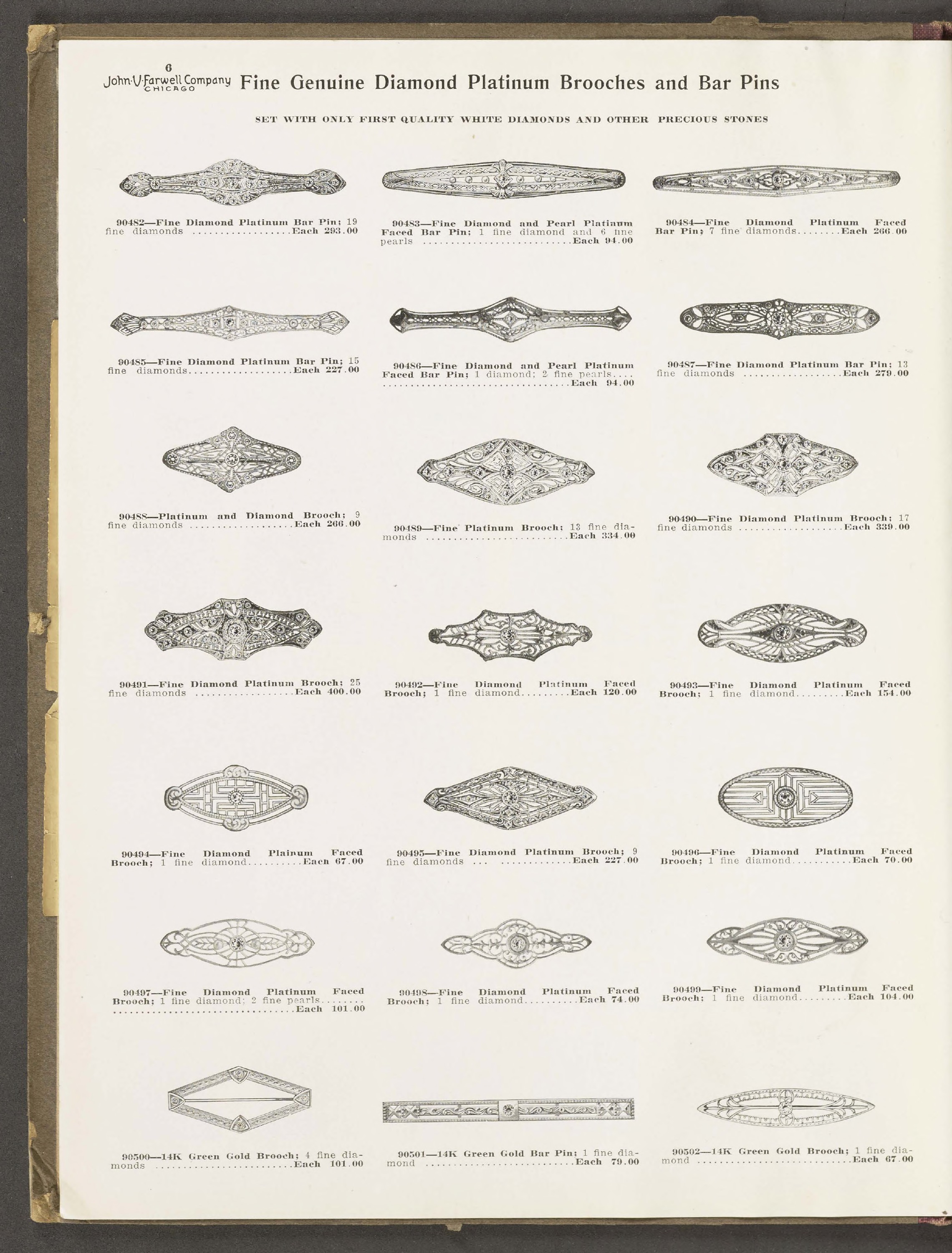 Original catalog page