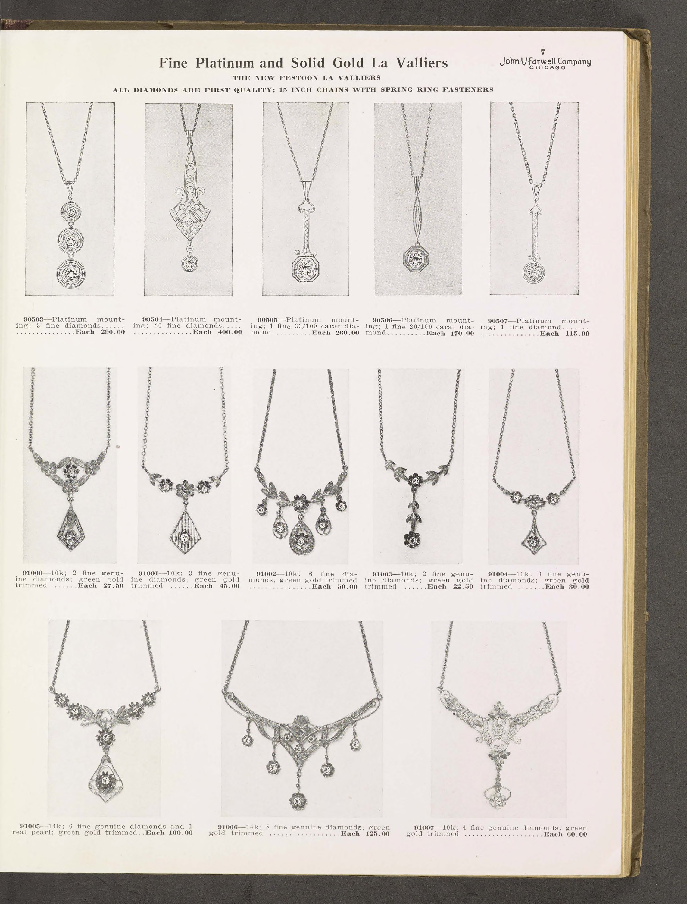 Original catalog page