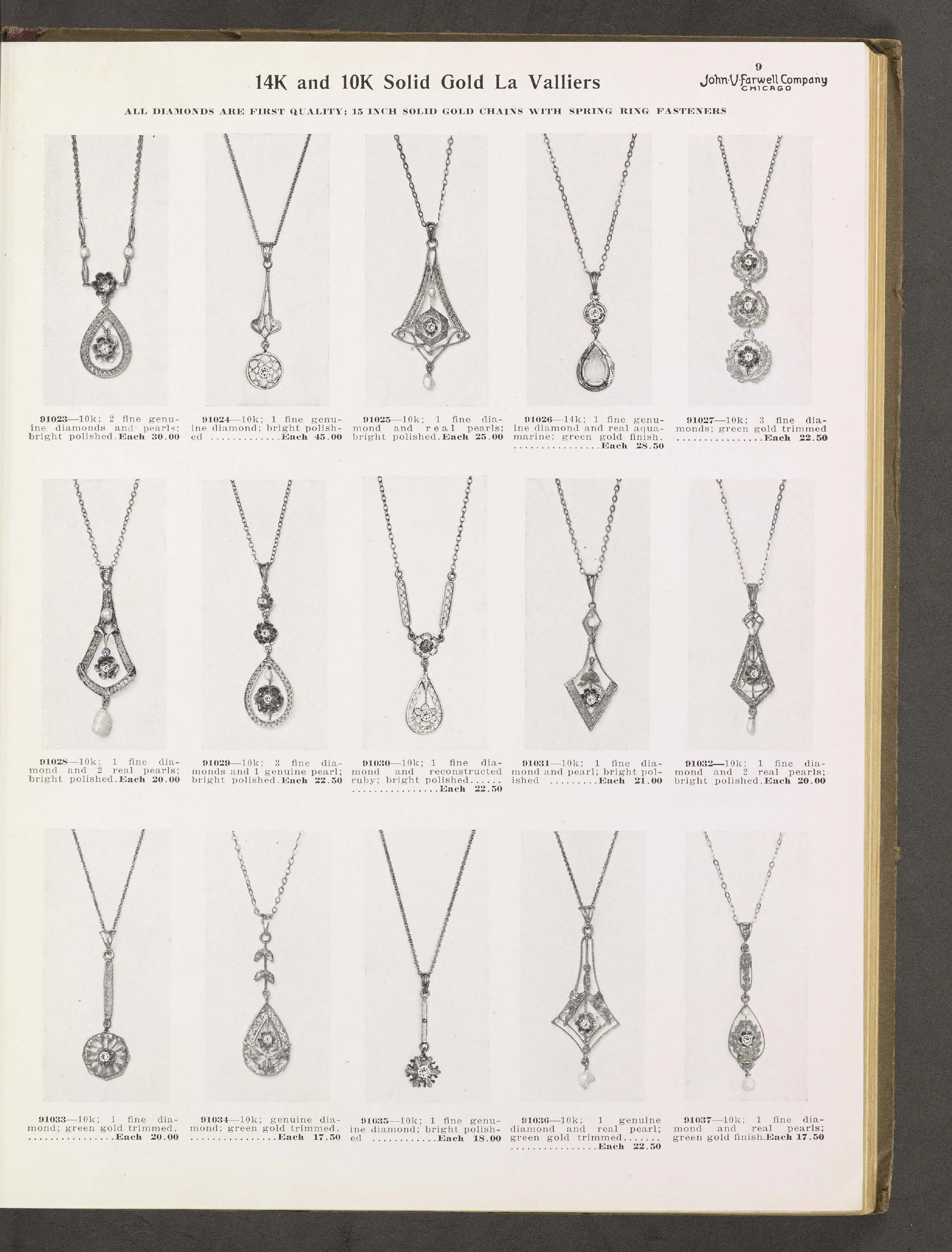 Original catalog page