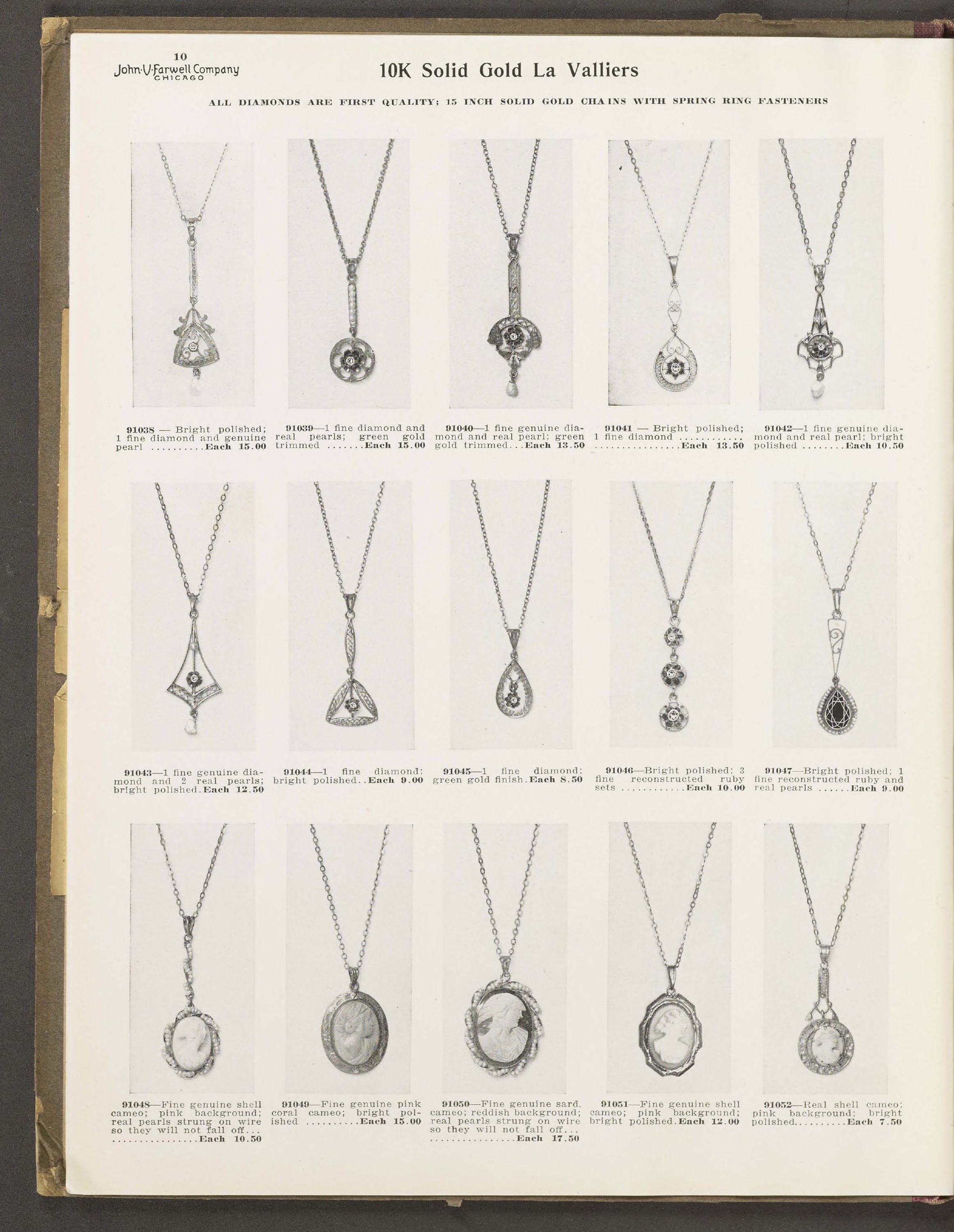 Original catalog page