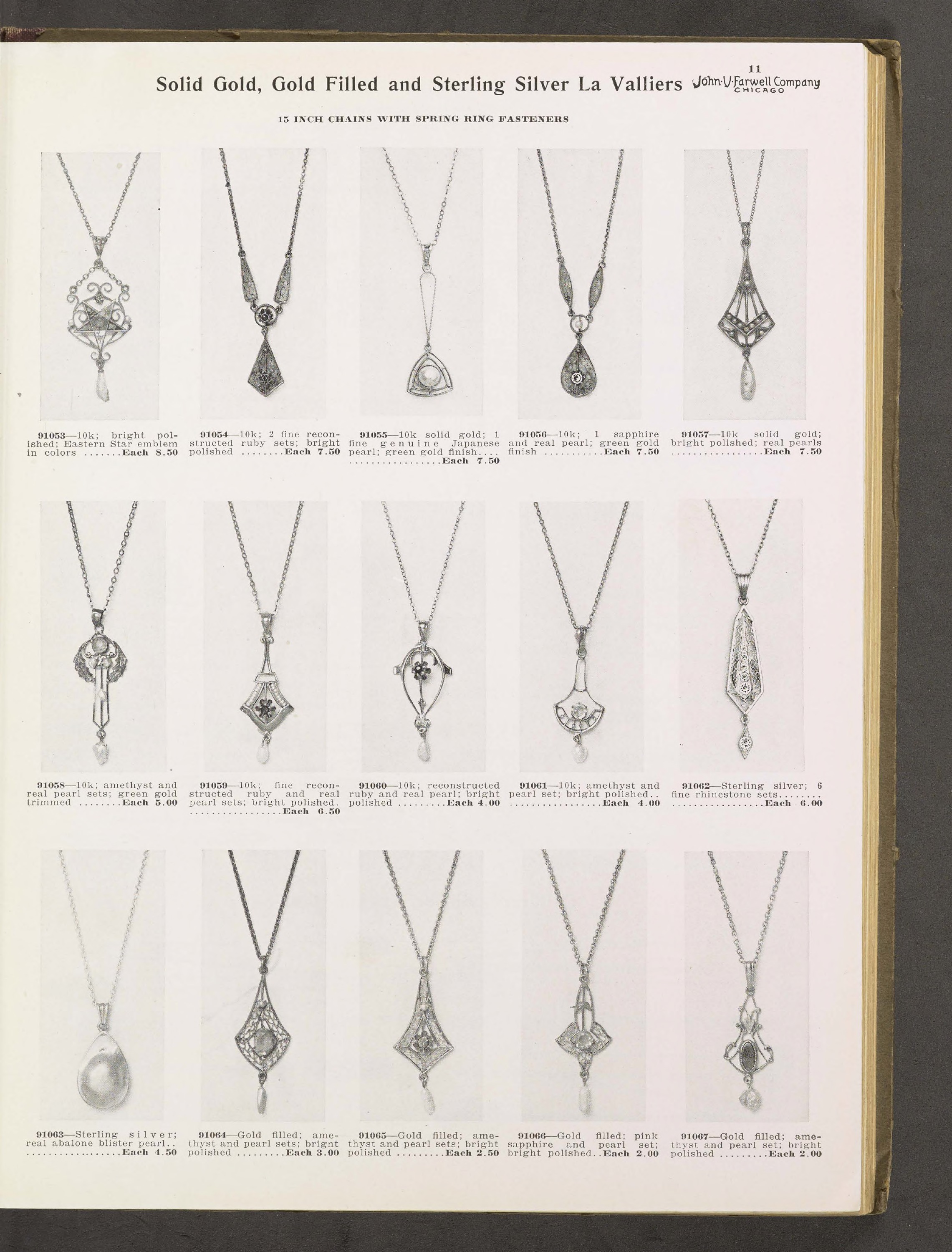 Original catalog page