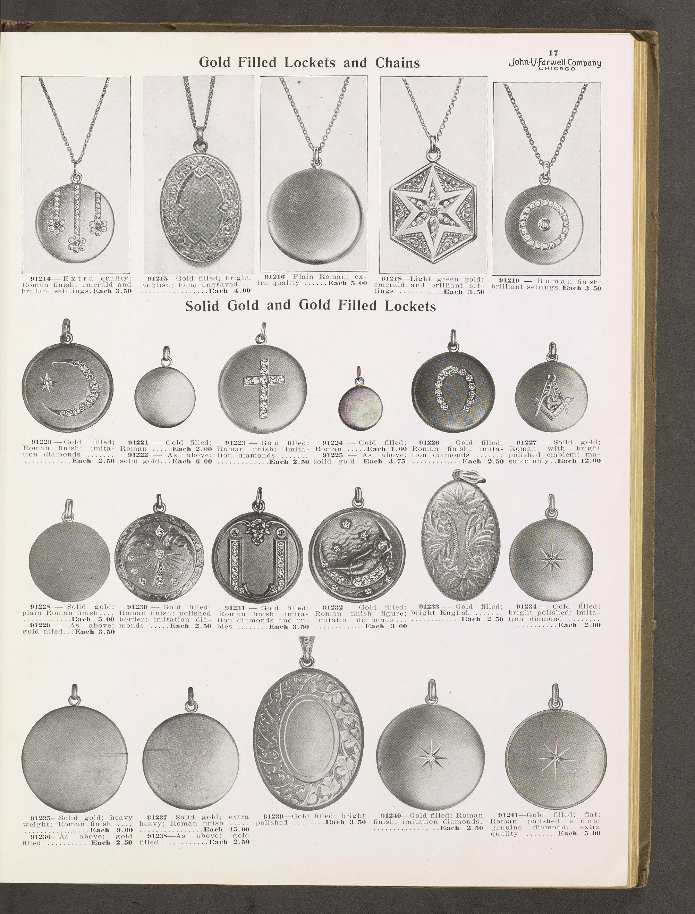 Original catalog page