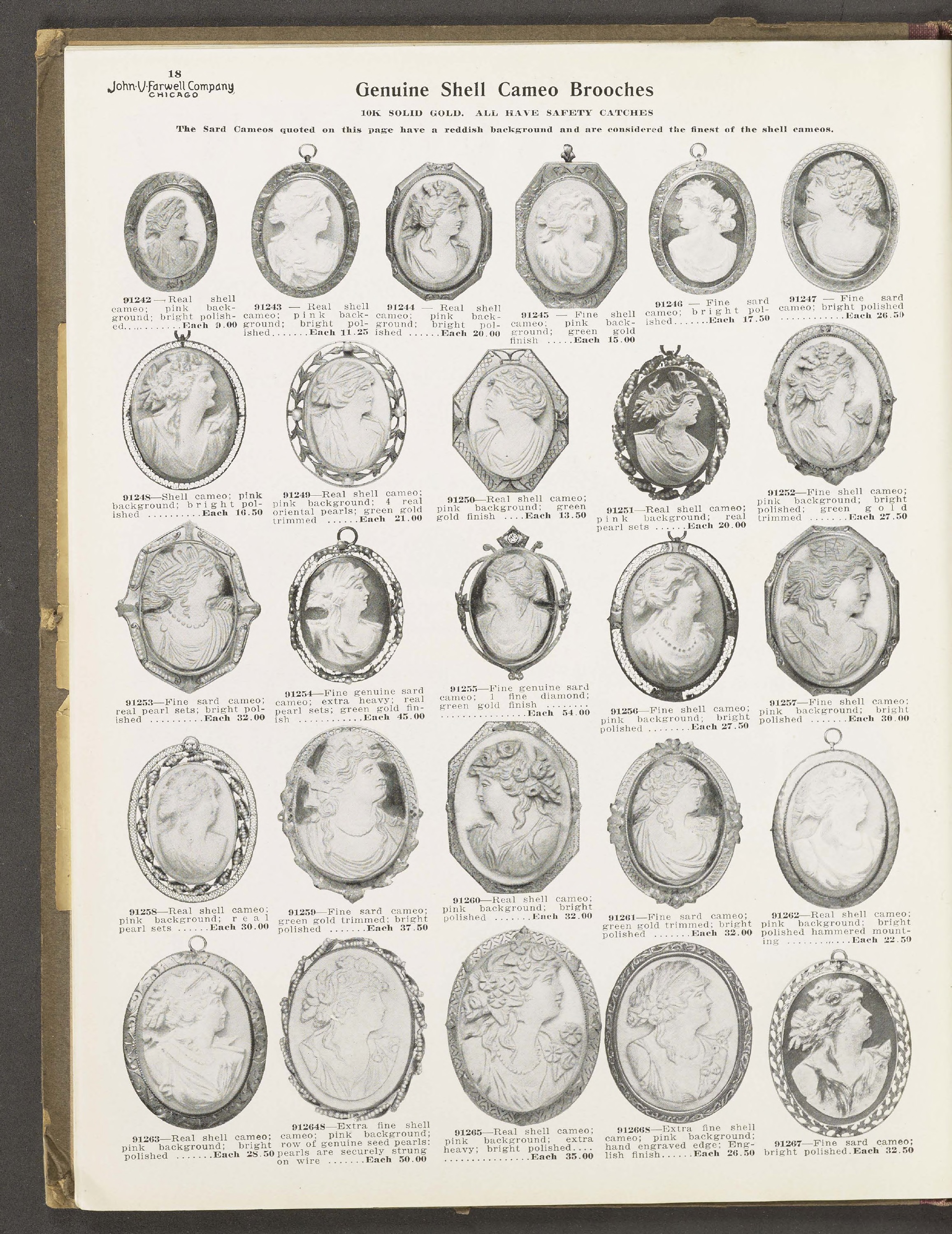 Original catalog page