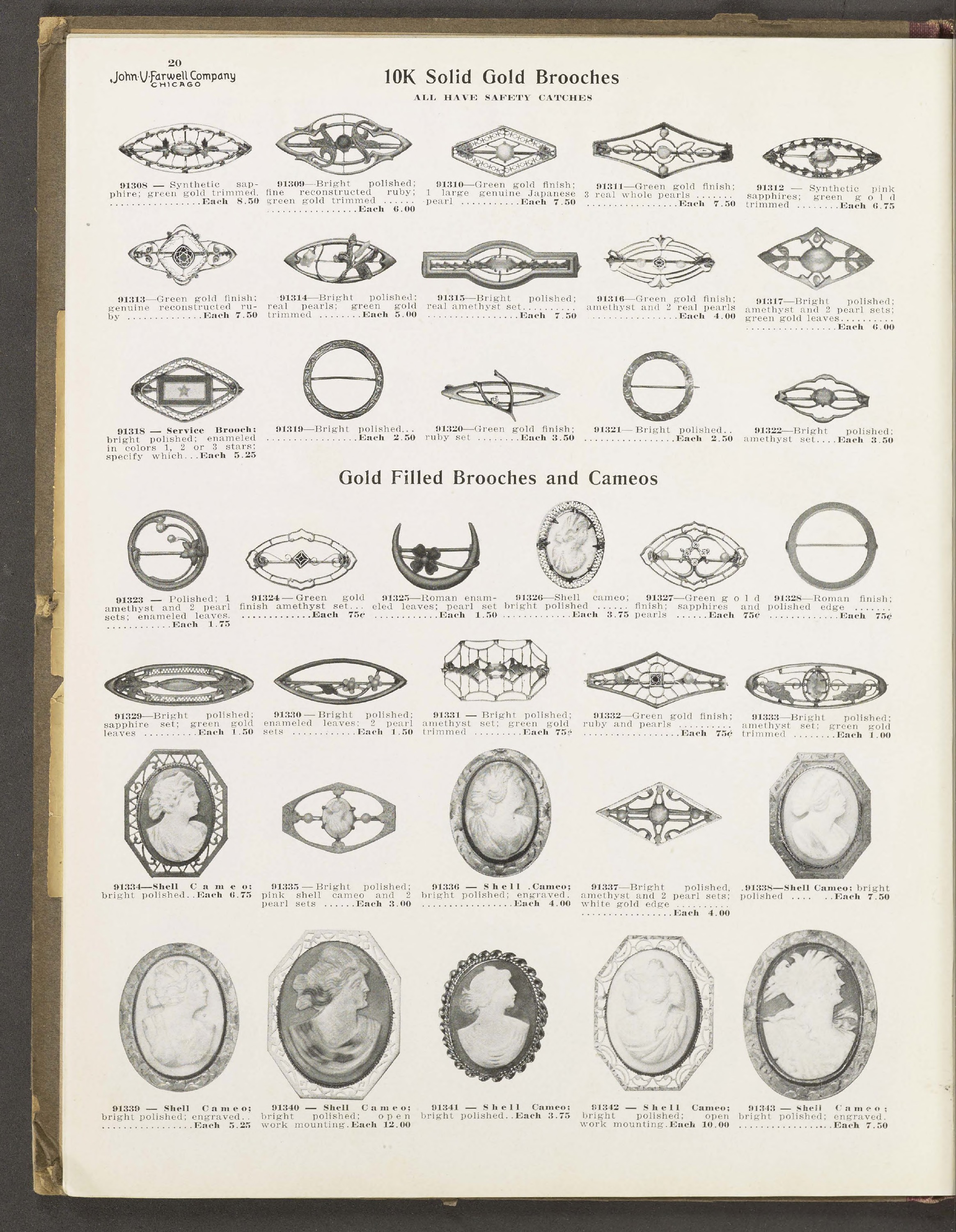 Original catalog page