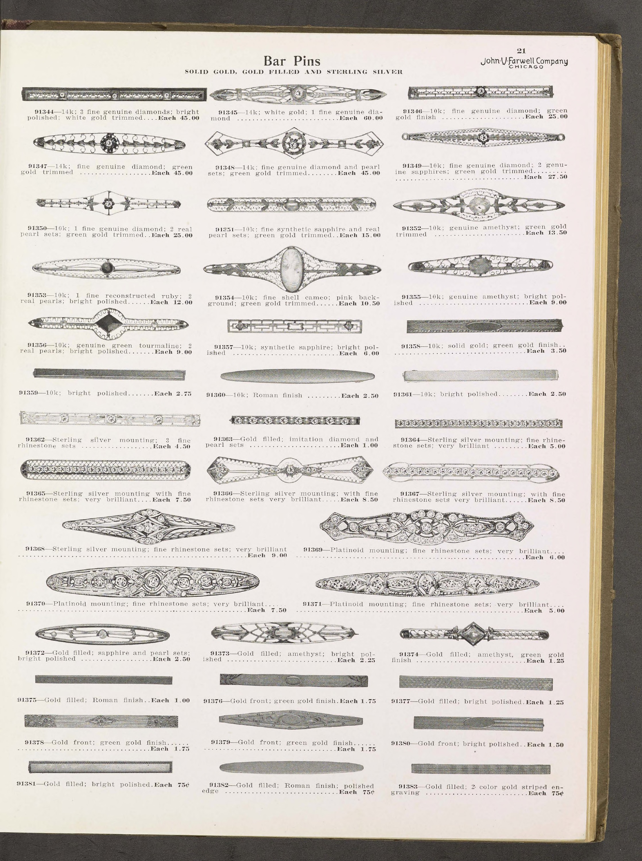 Original catalog page