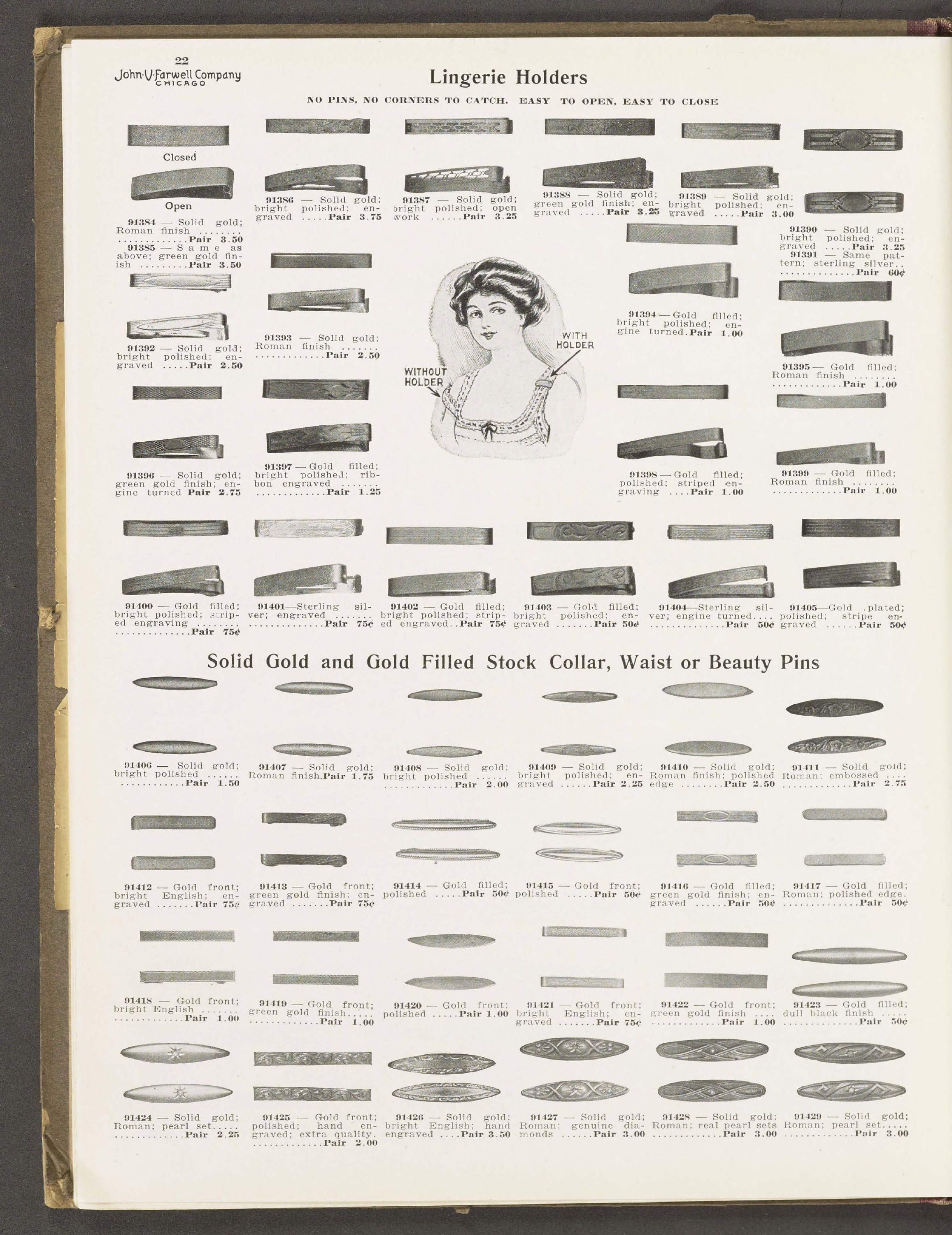 Original catalog page