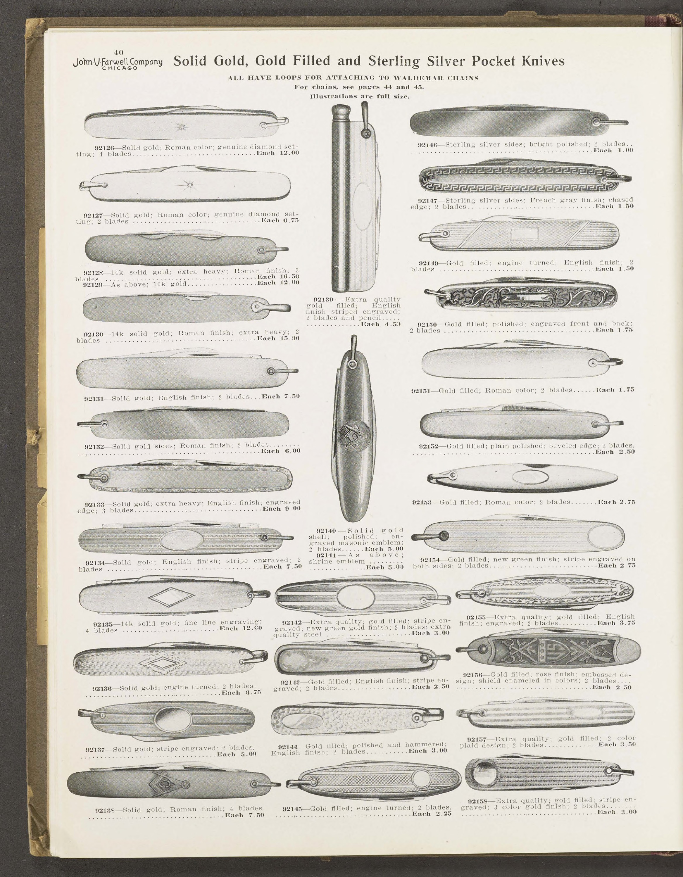 Original catalog page