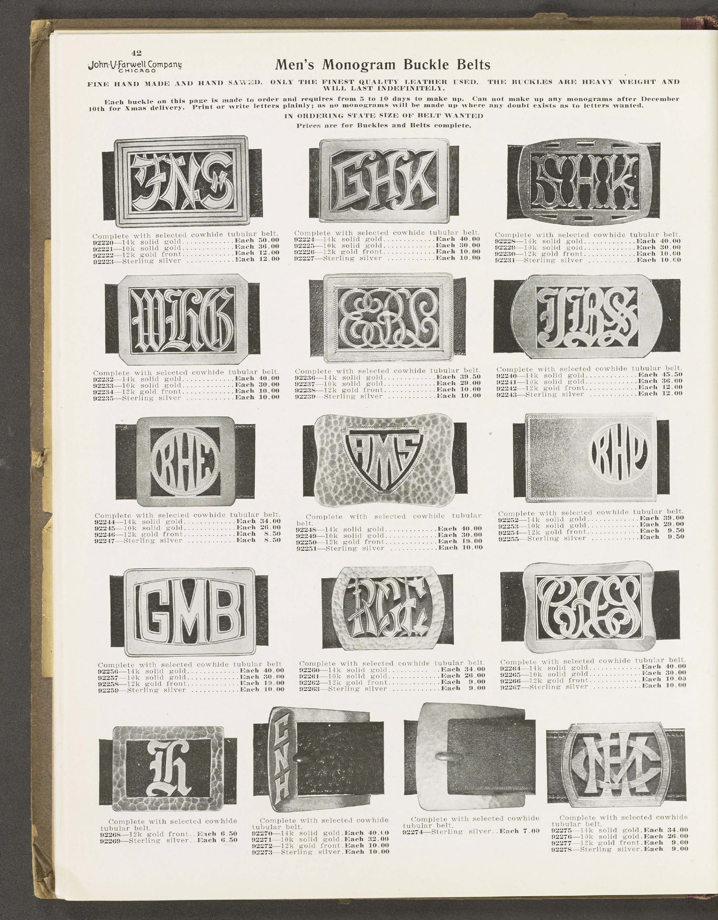 Original catalog page