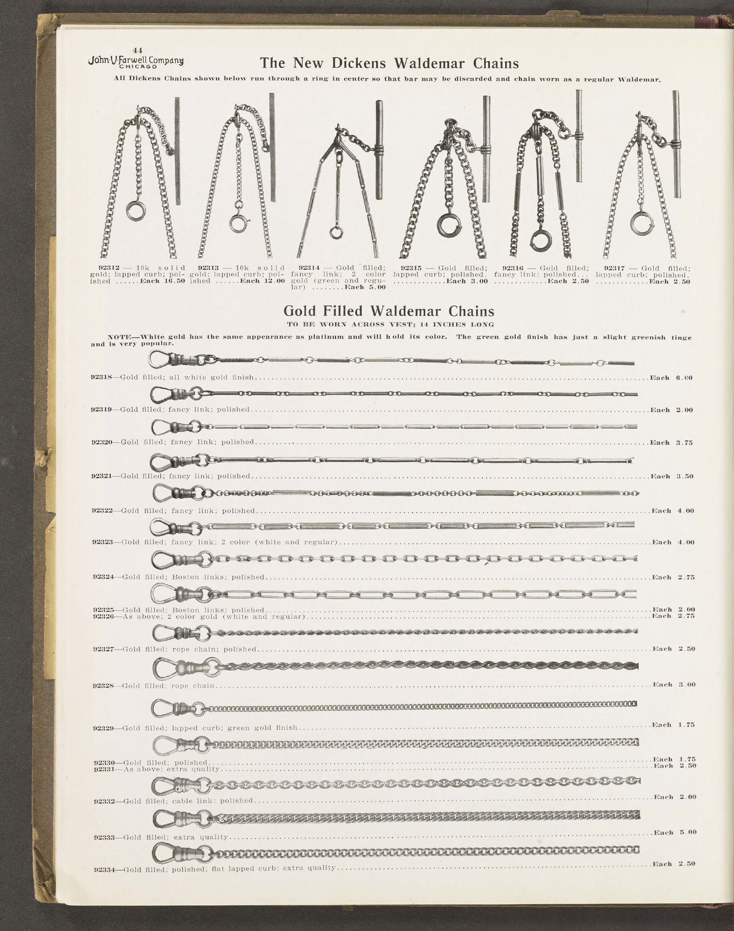 Original catalog page
