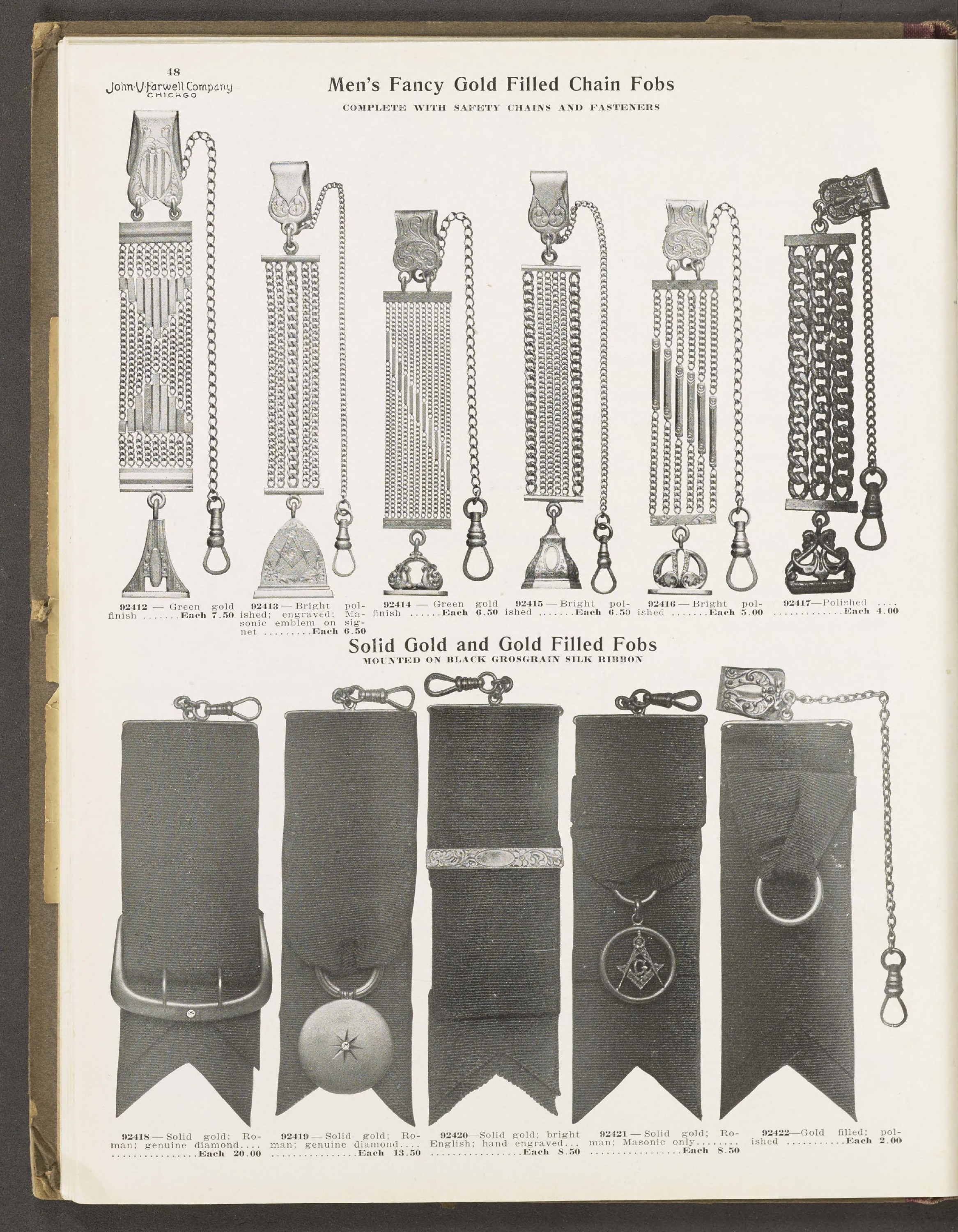 Original catalog page