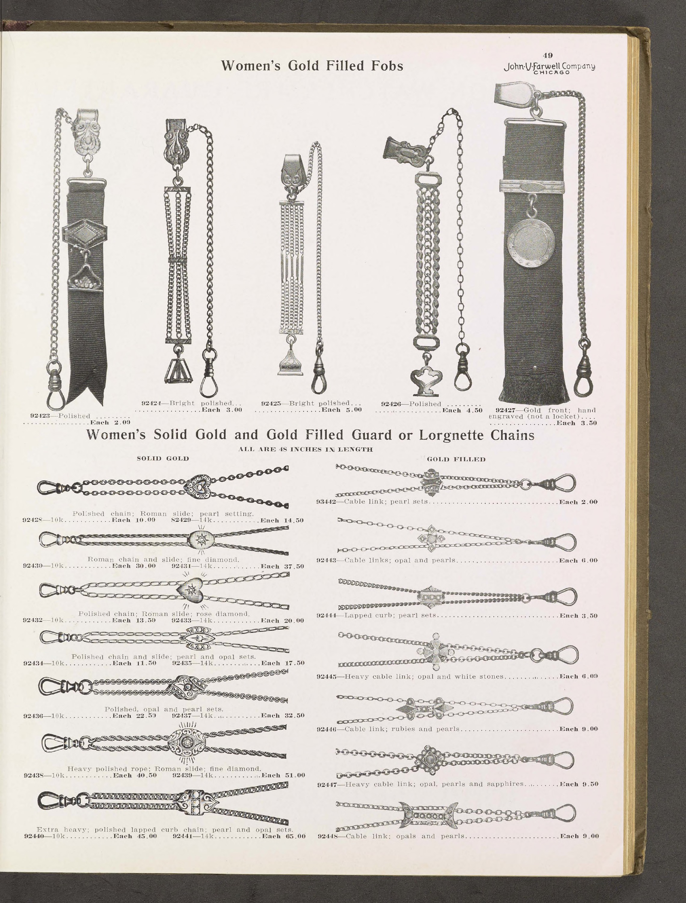 Original catalog page