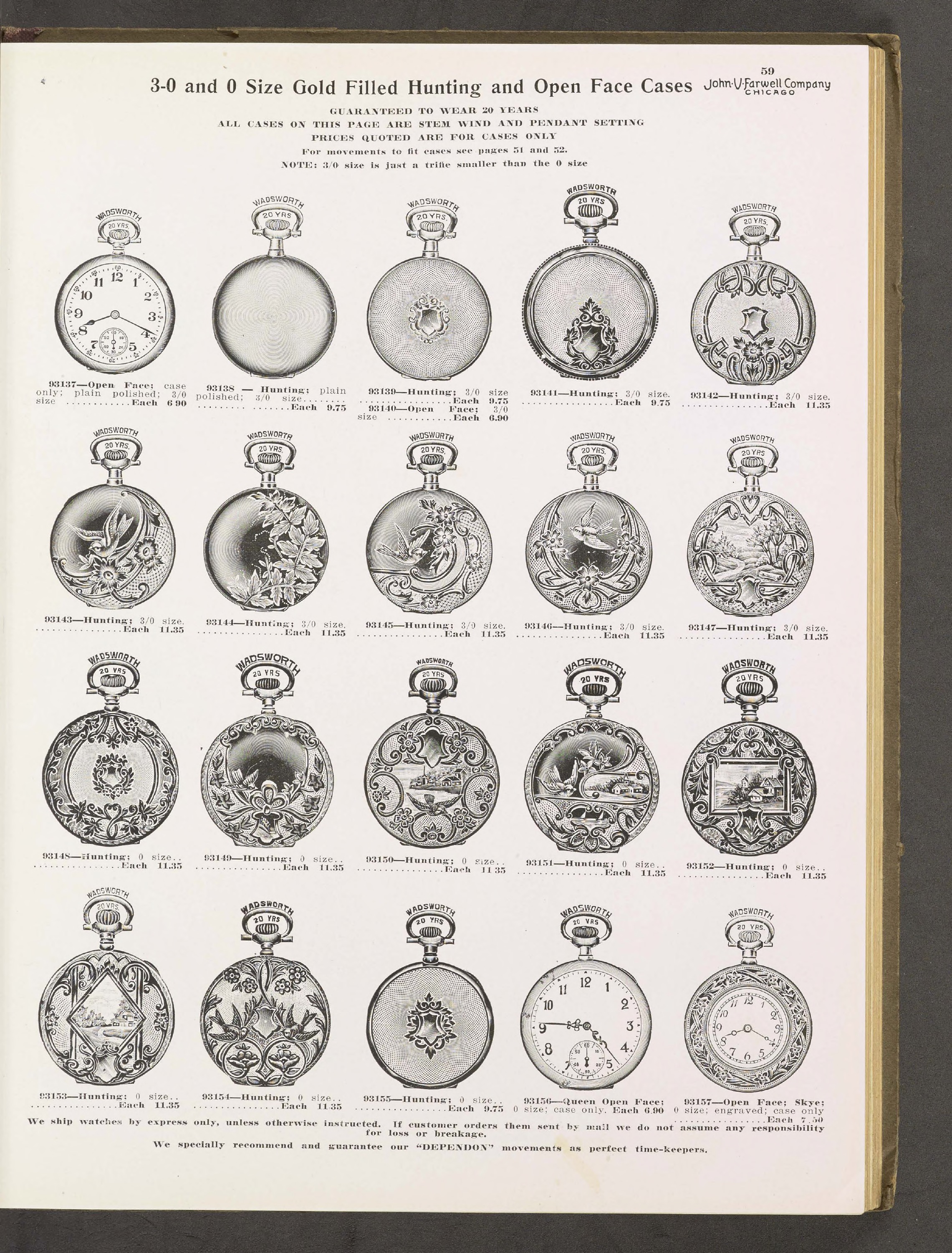 Original catalog page