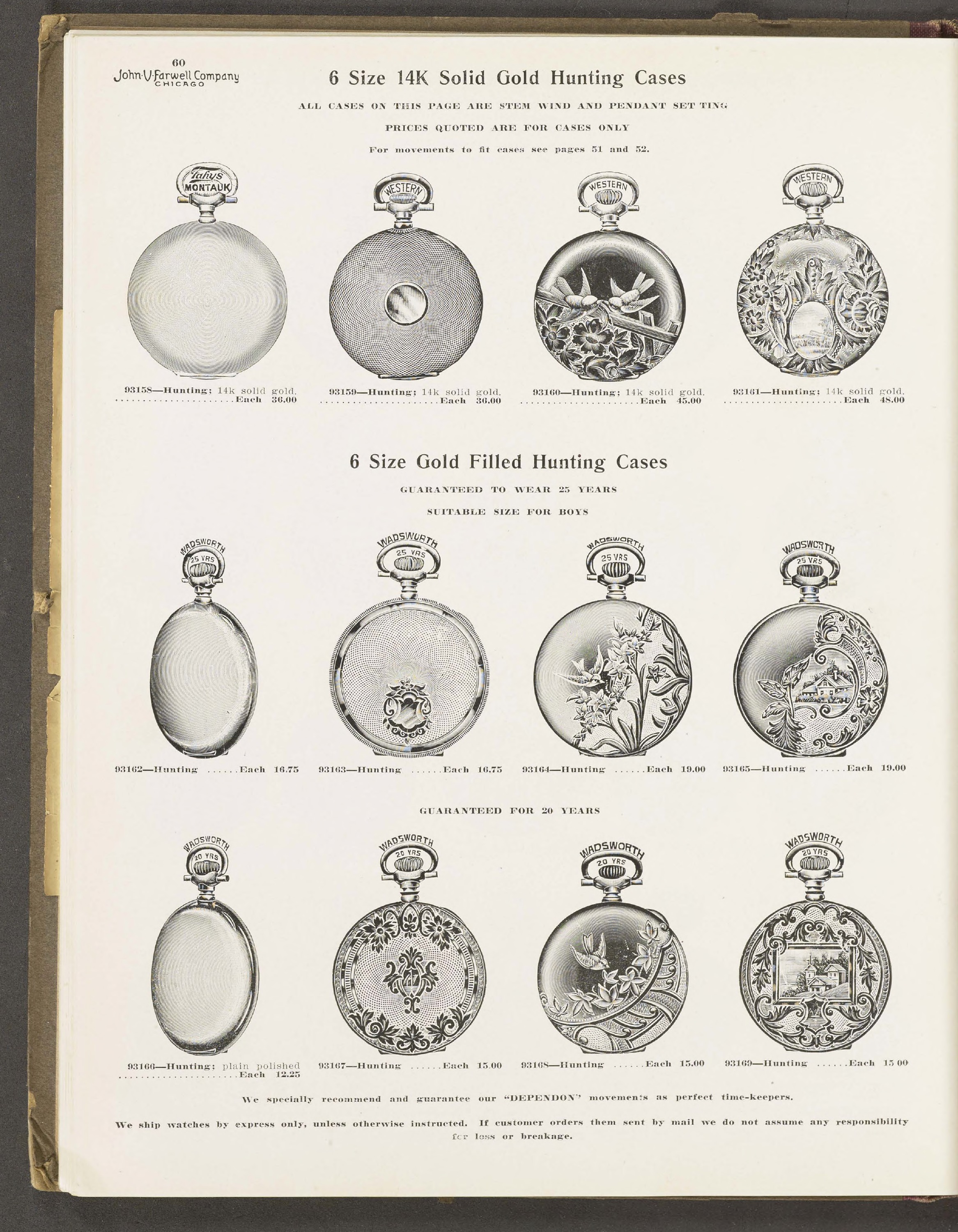 Original catalog page