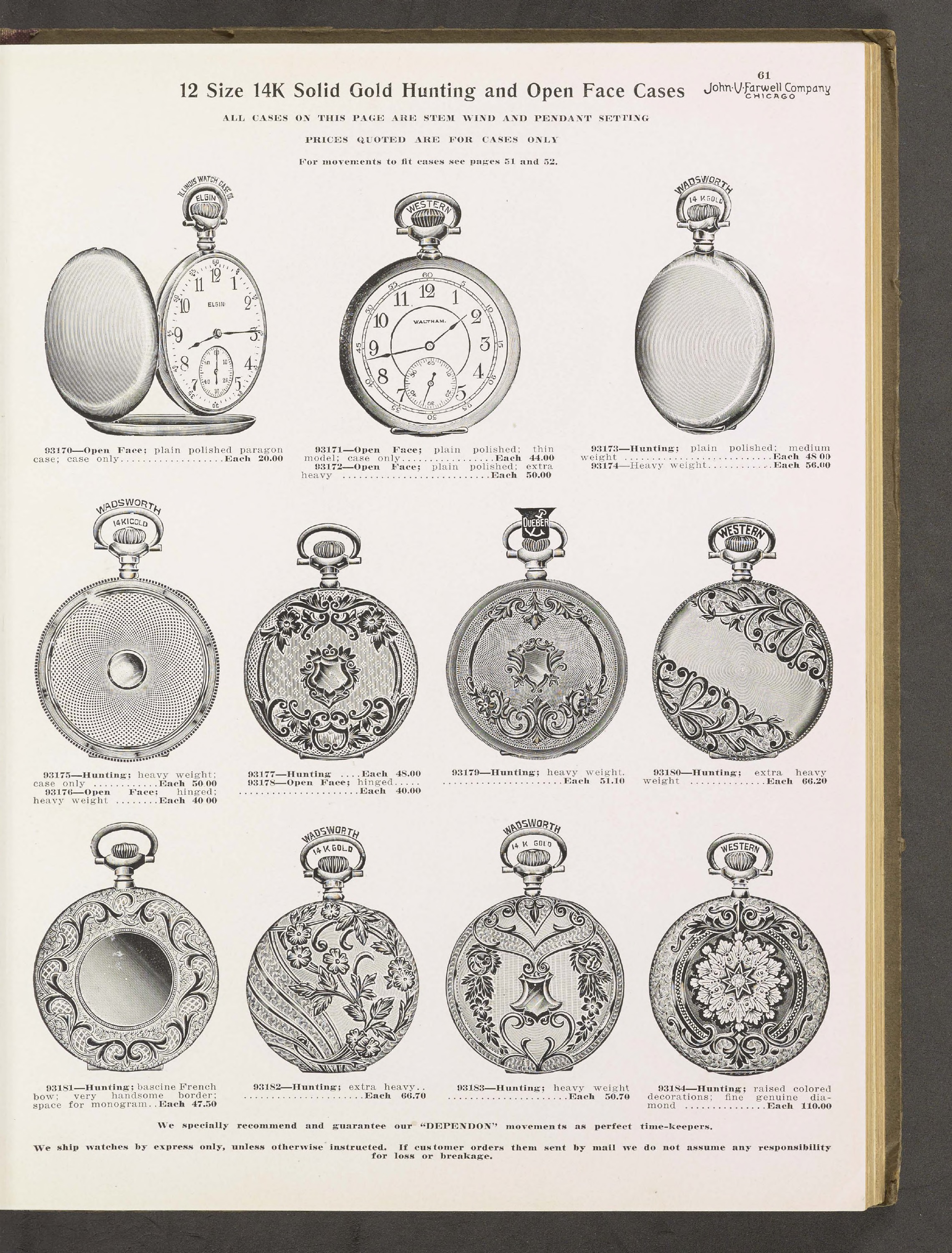 Original catalog page