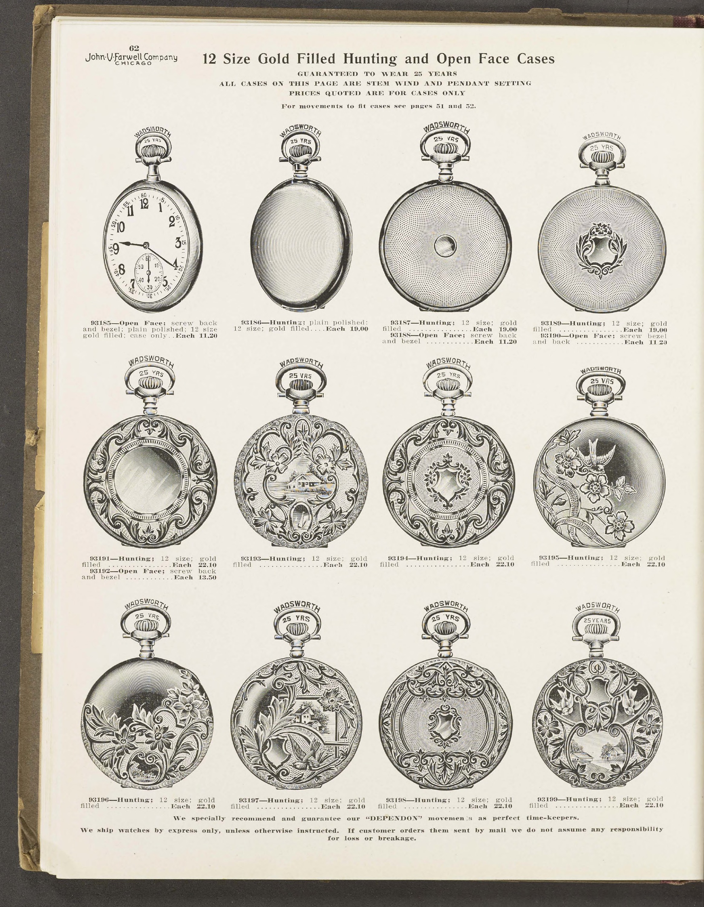 Original catalog page
