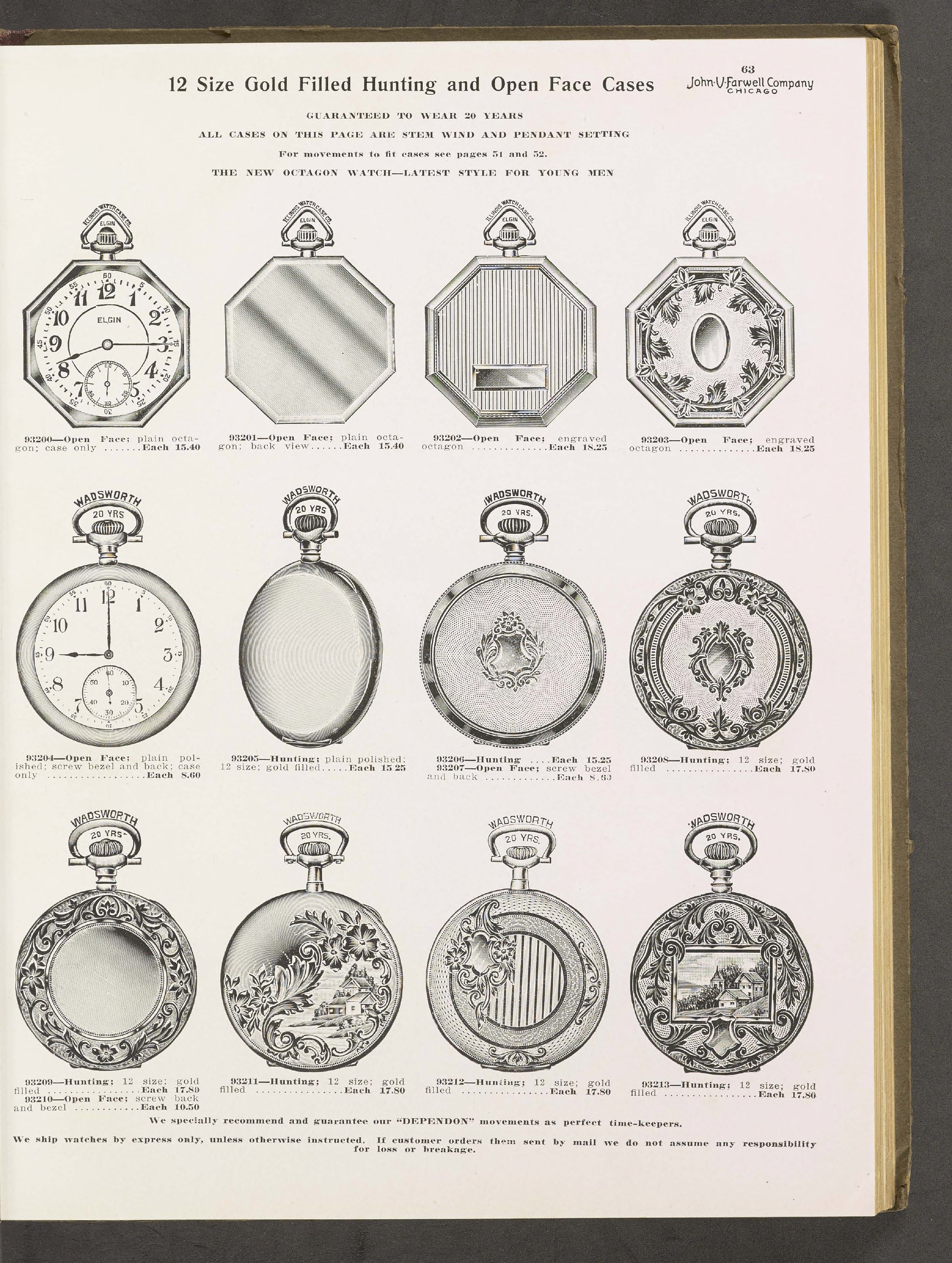 Original catalog page