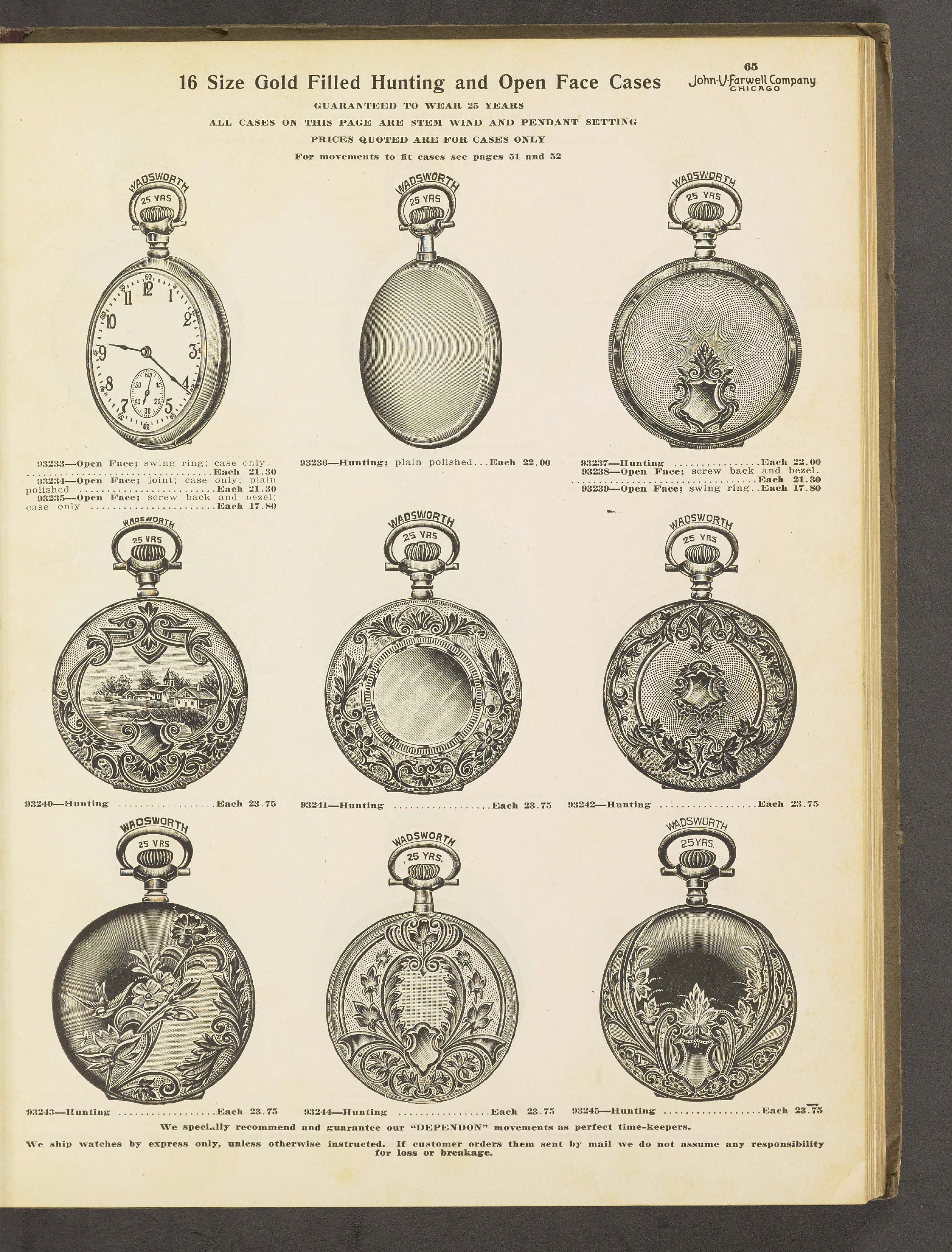 Original catalog page