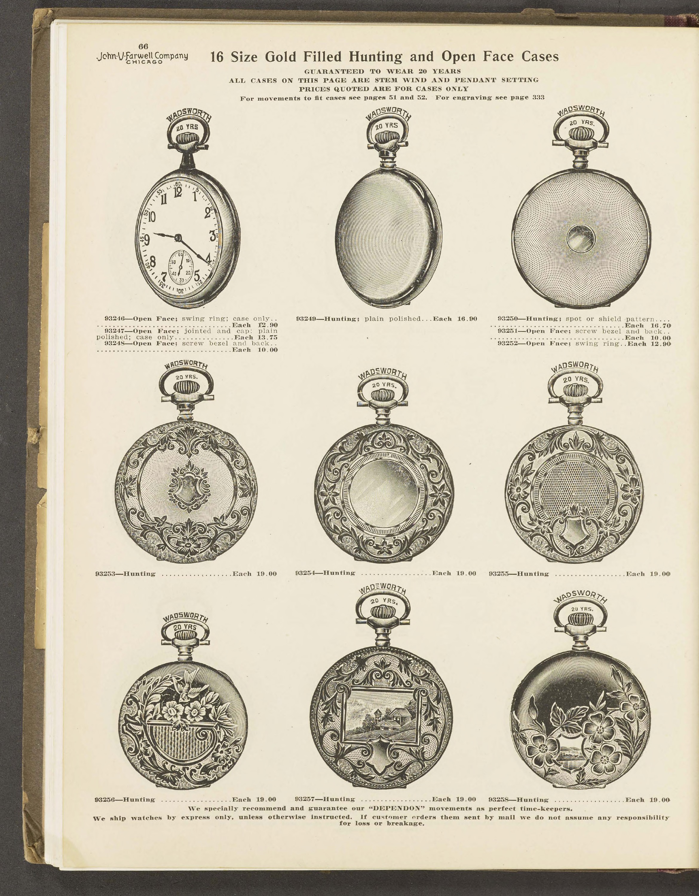 Original catalog page