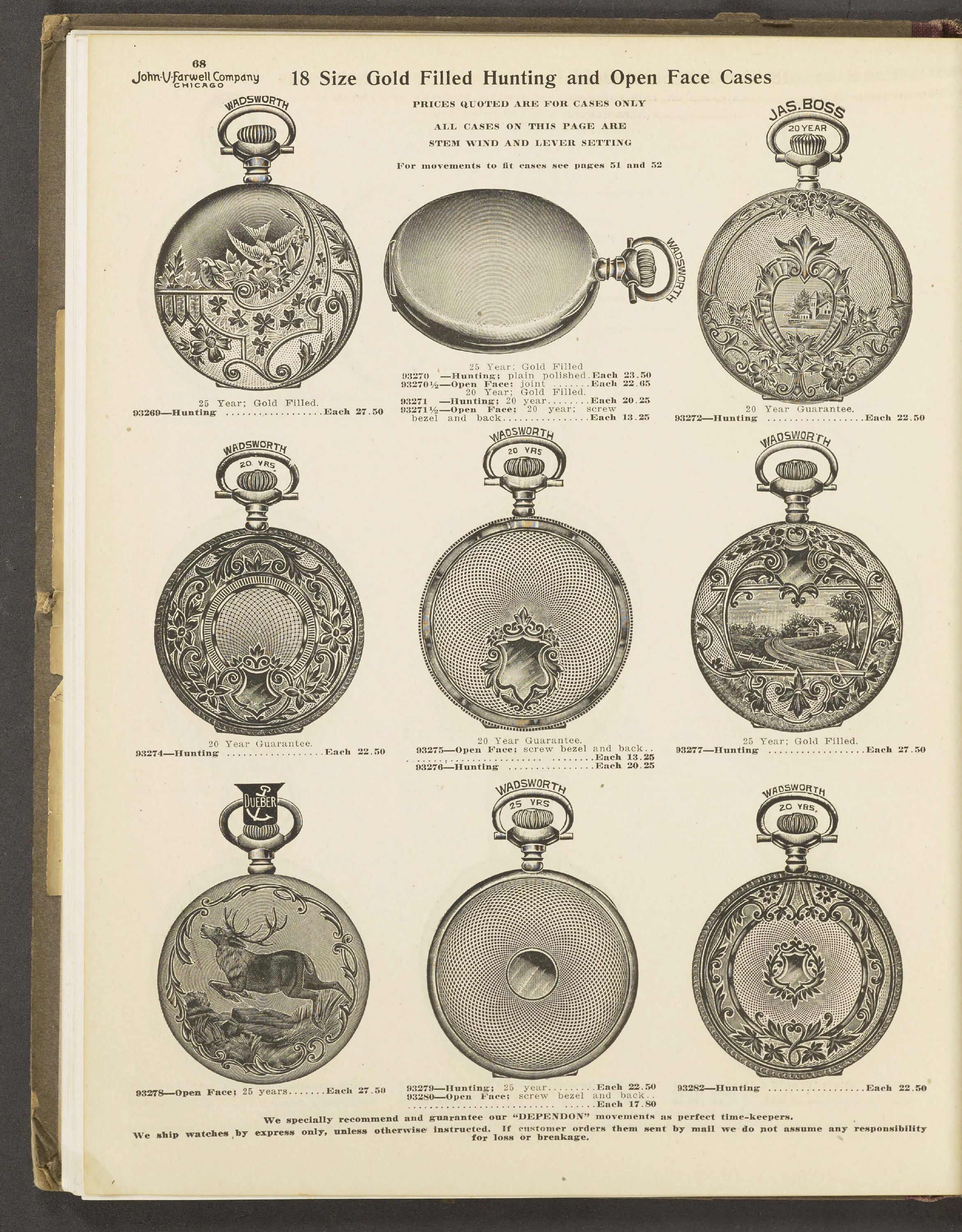 Original catalog page