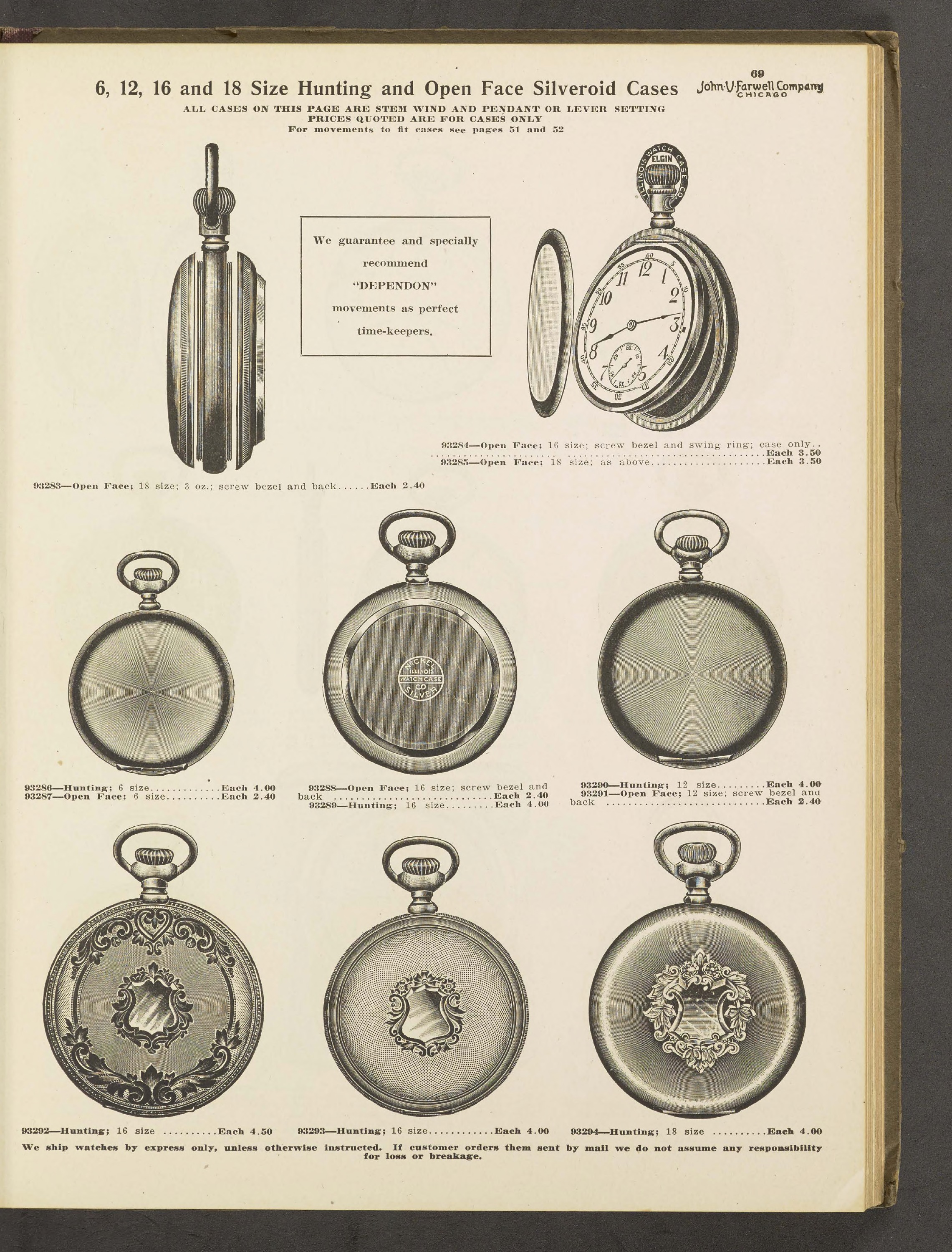Original catalog page