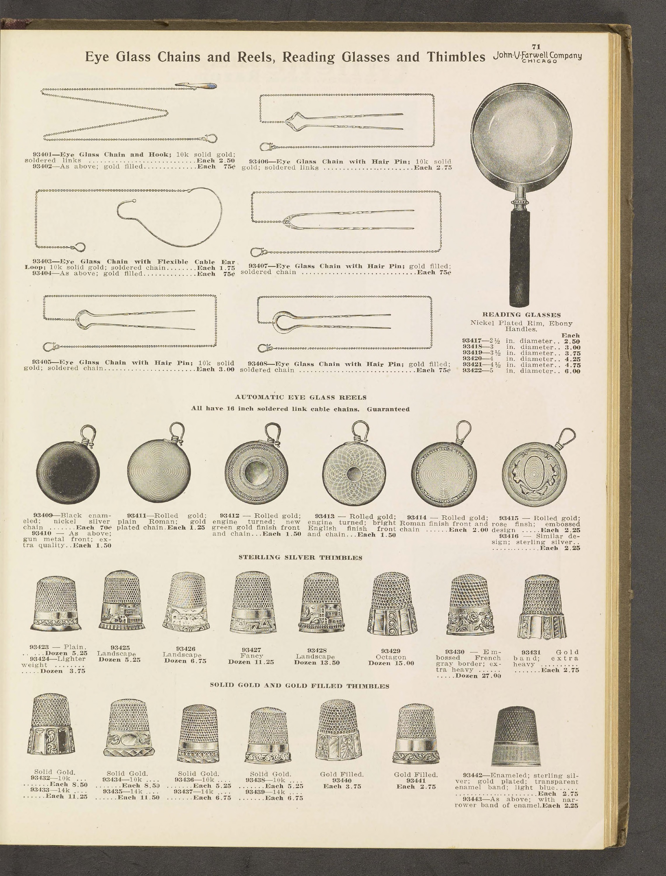 Original catalog page
