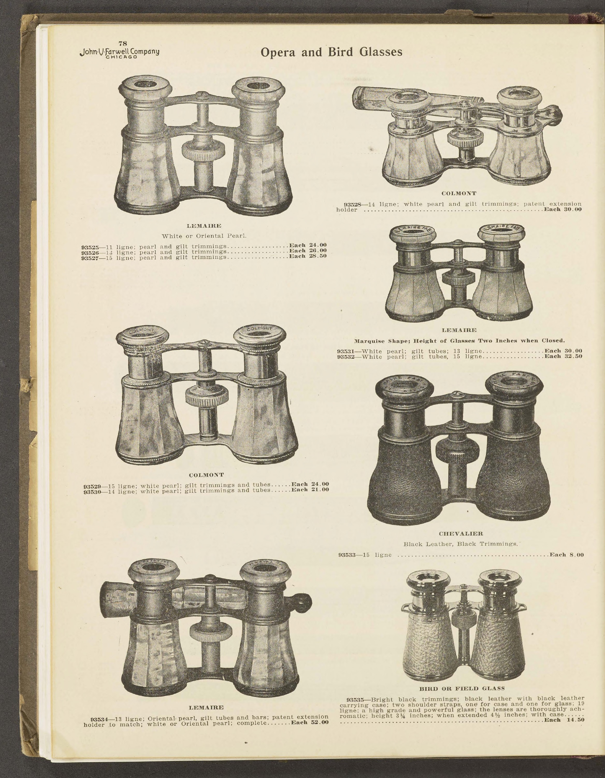 Original catalog page